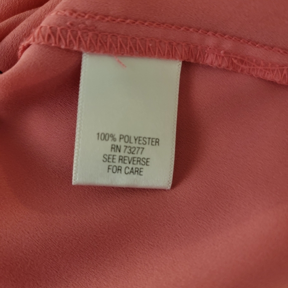 APT. 9 XS Pink Sleeveless Blouse - Picture 4 of 7